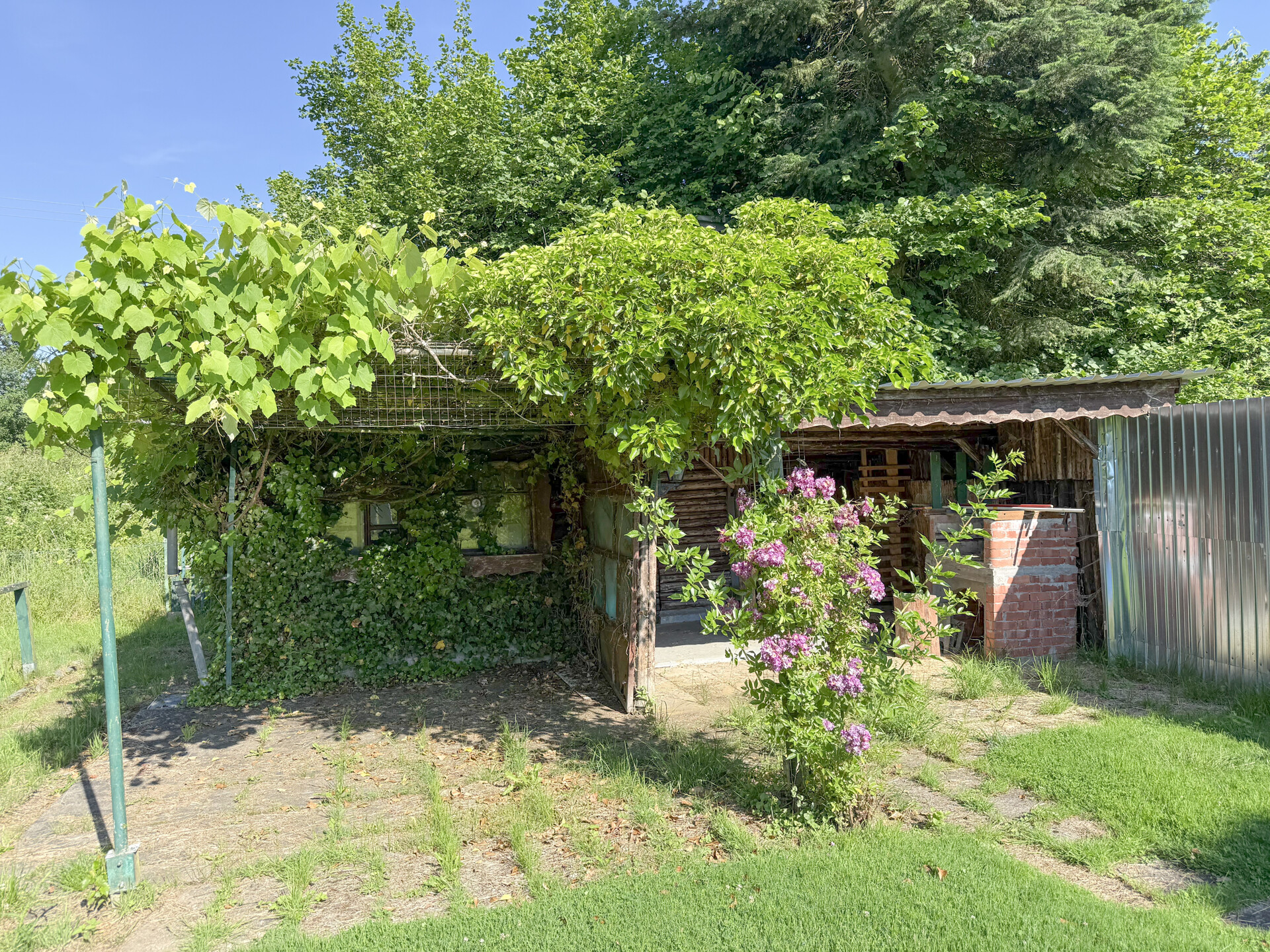 Gartenhütte