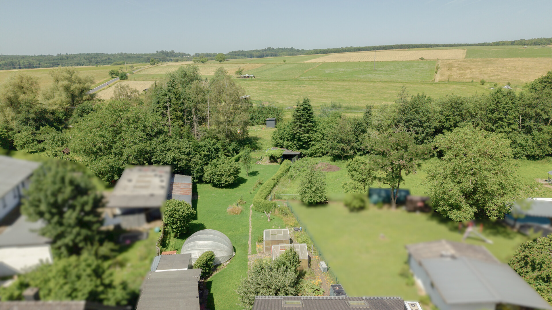 Gartenansicht