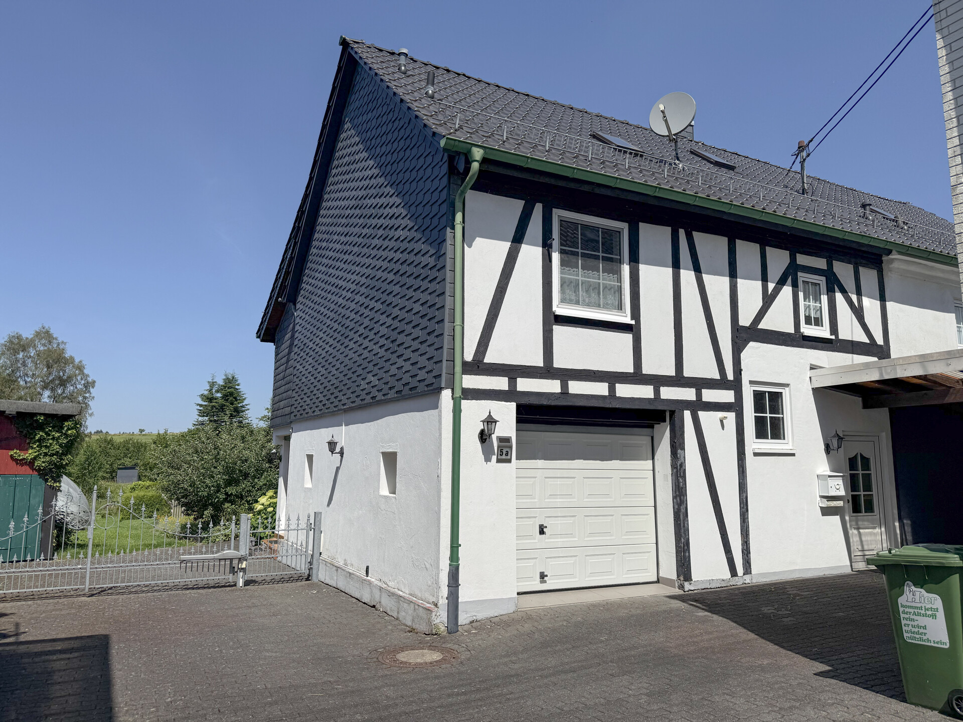 Vorderseite Haus 2