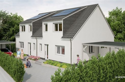 Hausansicht (Visualisierung)