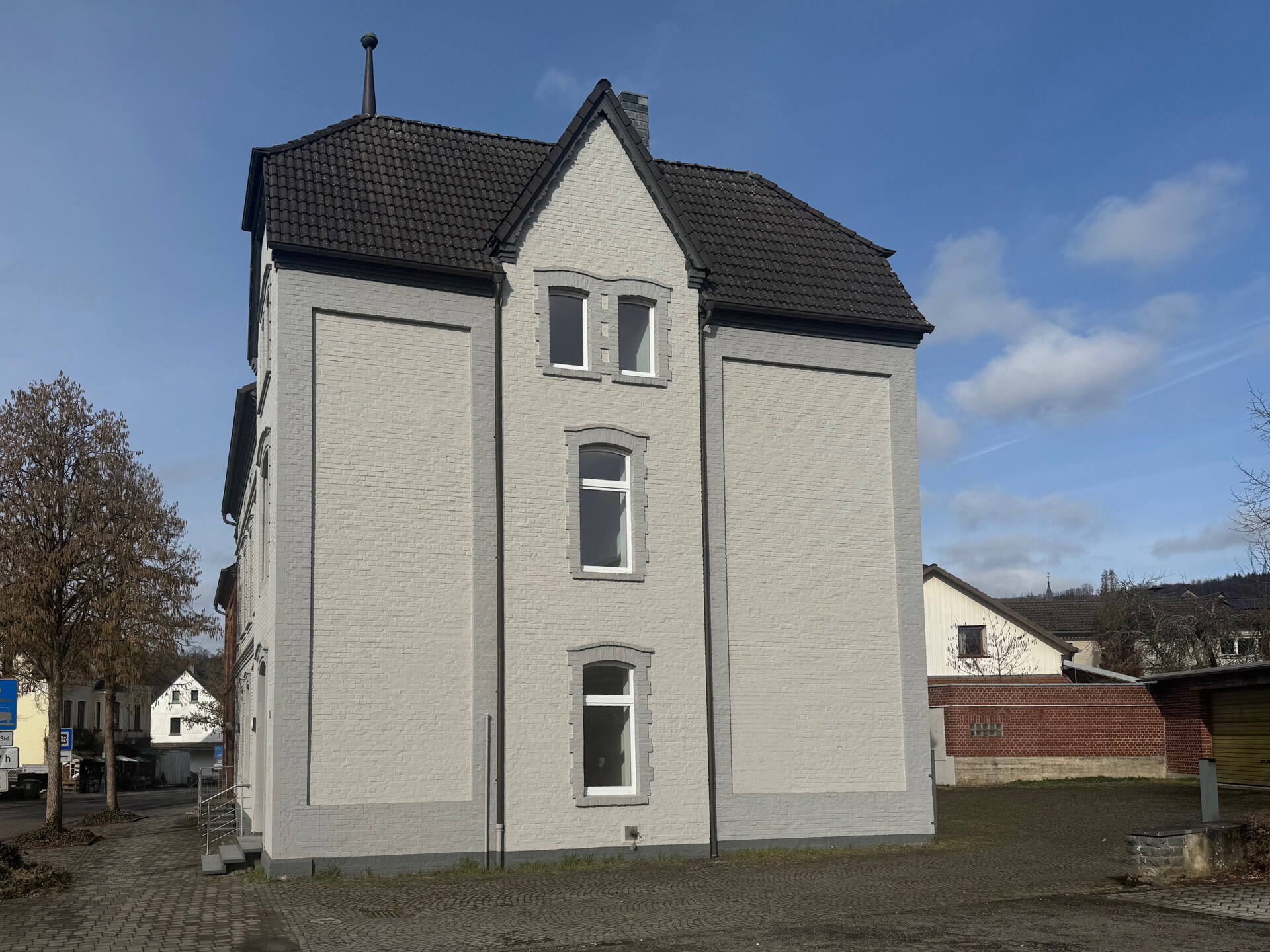 Seitenansicht