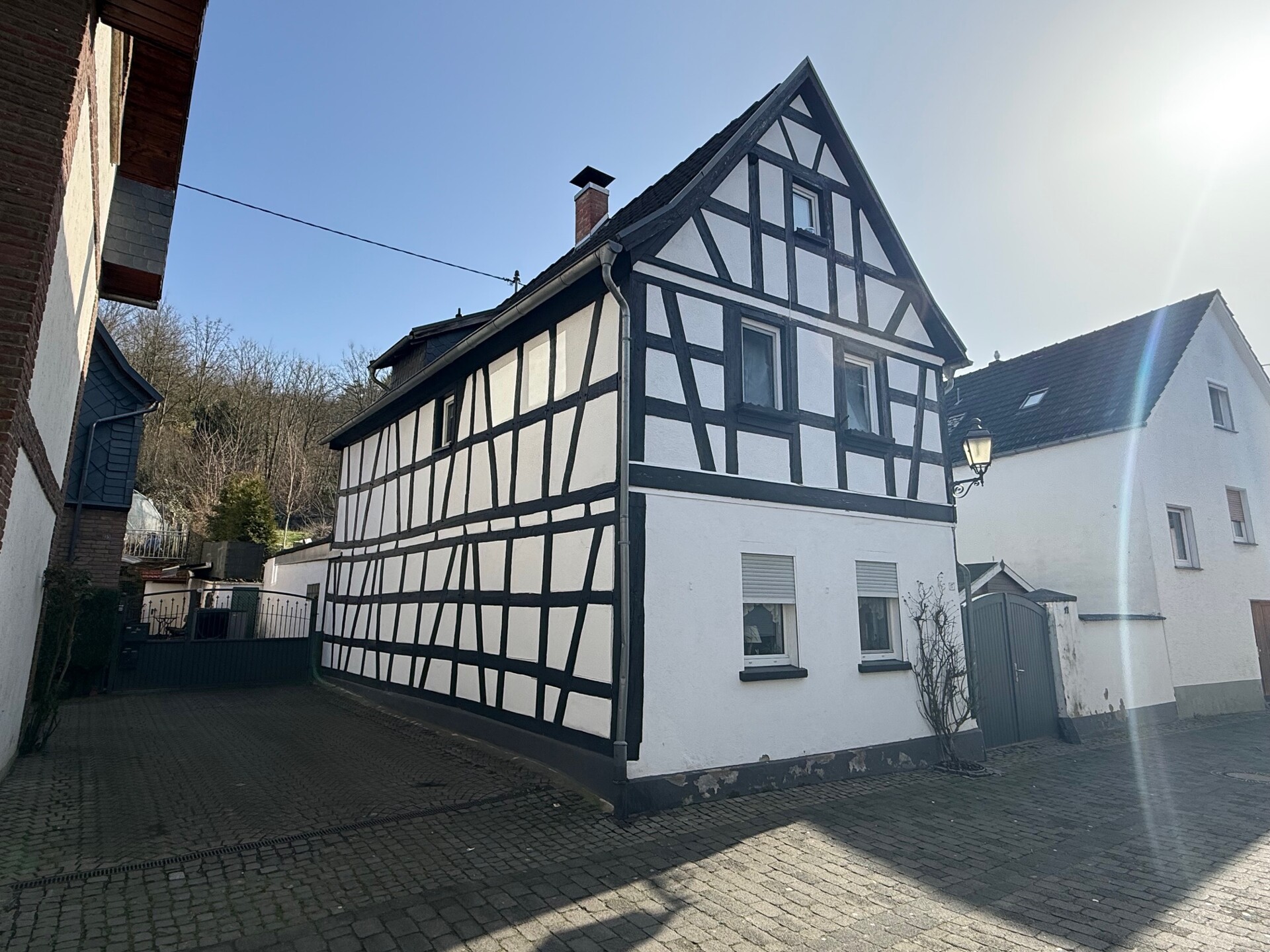 Ansicht Fachwerkhaus