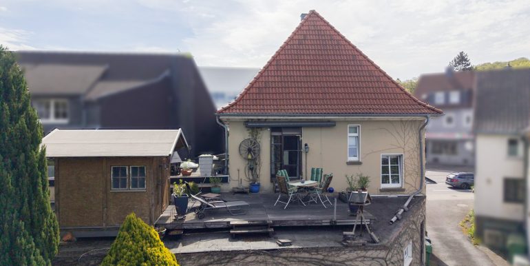 Rückansicht
