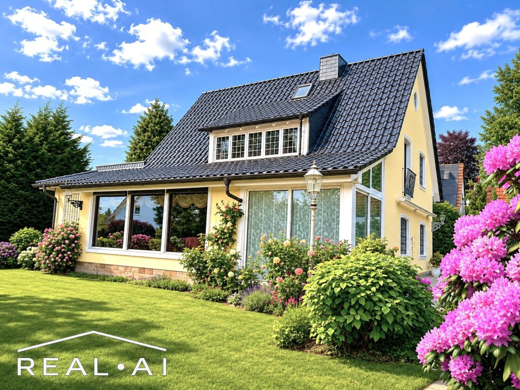 Ansicht Gartenseite