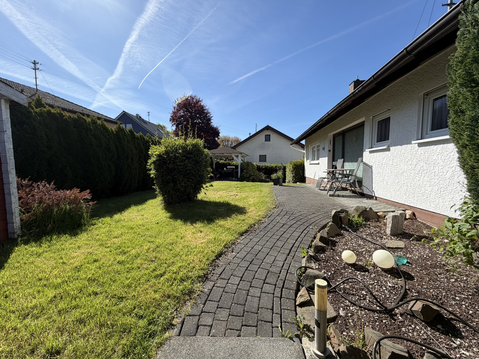 Garten/Eingang