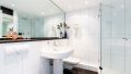 modernes Duschbad