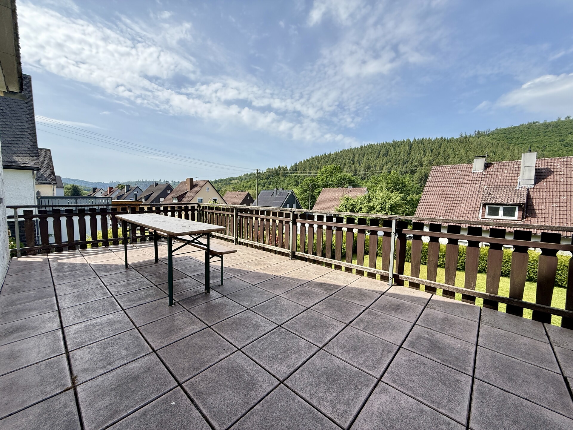 Terrasse EG