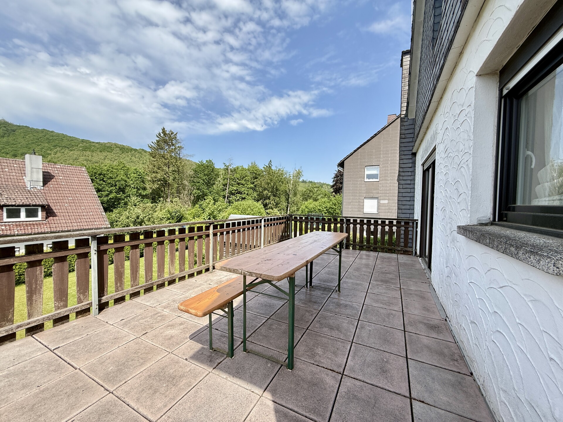 Terrasse EG