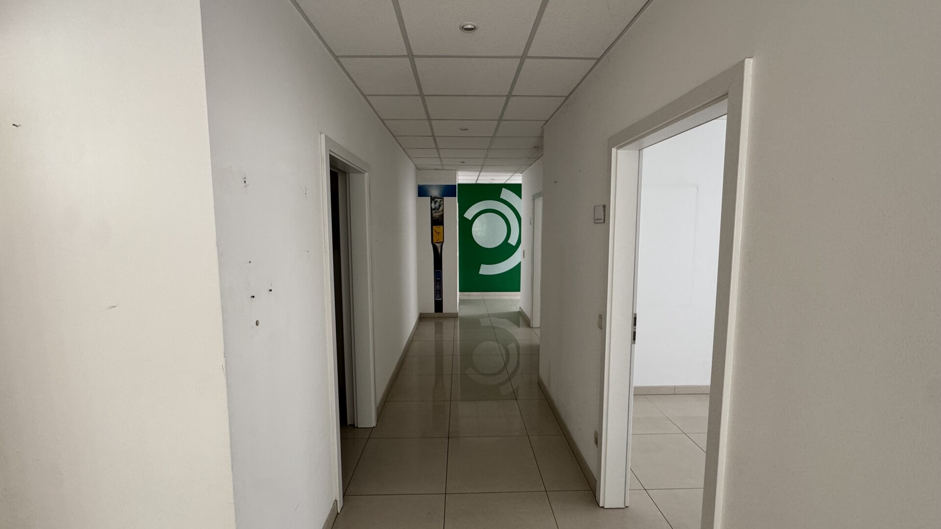 Büroflure