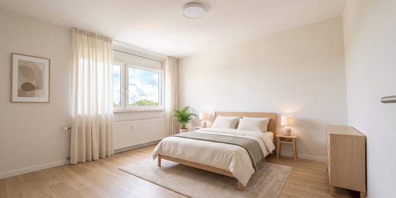 Schlafzimmer Einrichtungsbeispiel