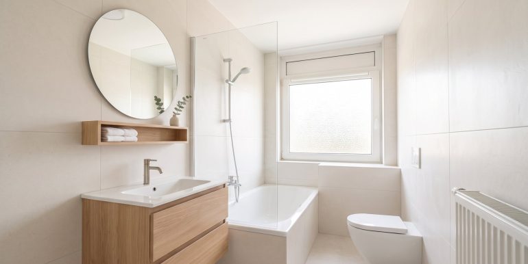 Badezimmer Einrichtungsbeispiel