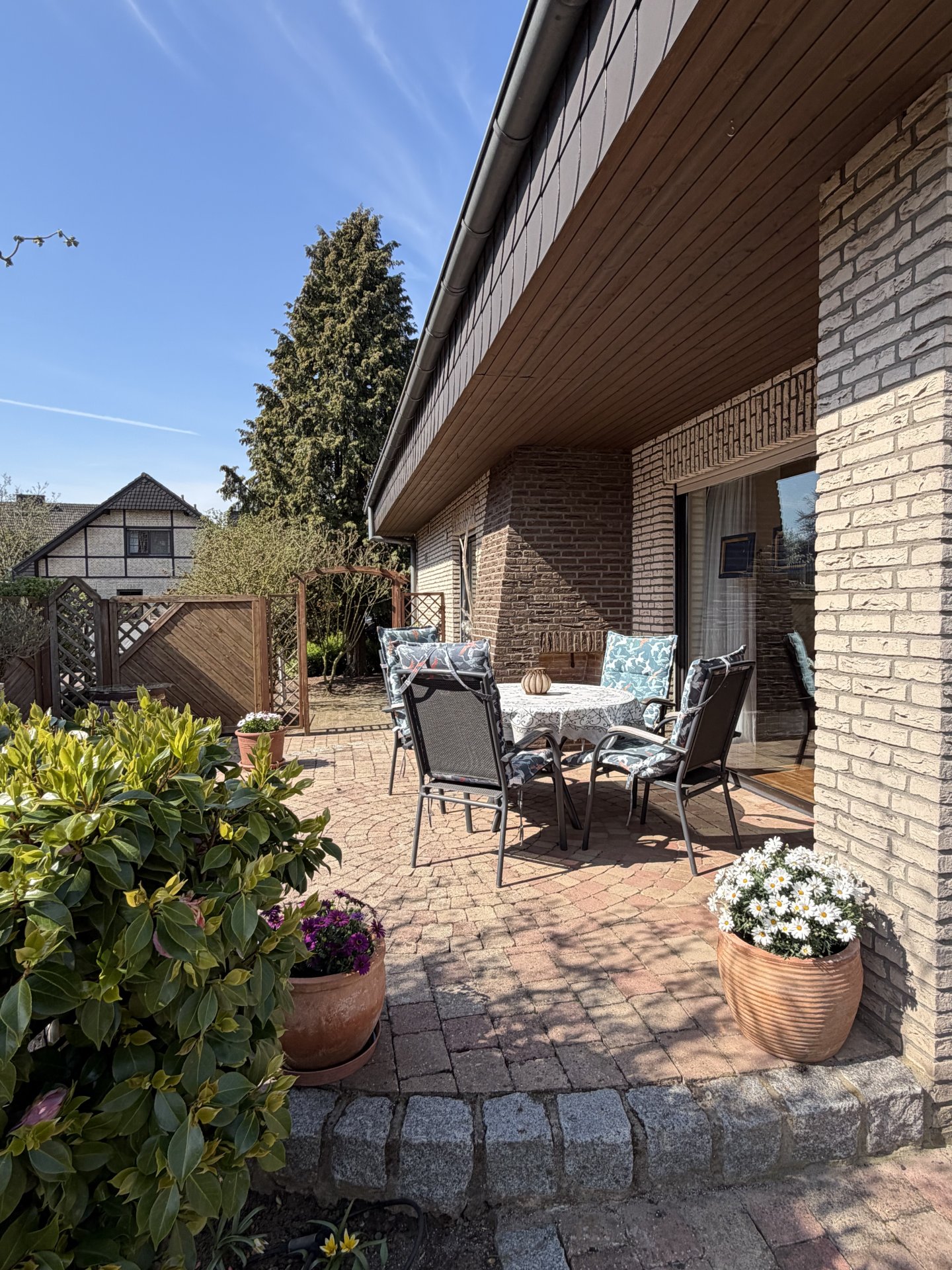 Terrassenblick