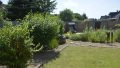 Garten im Sommer