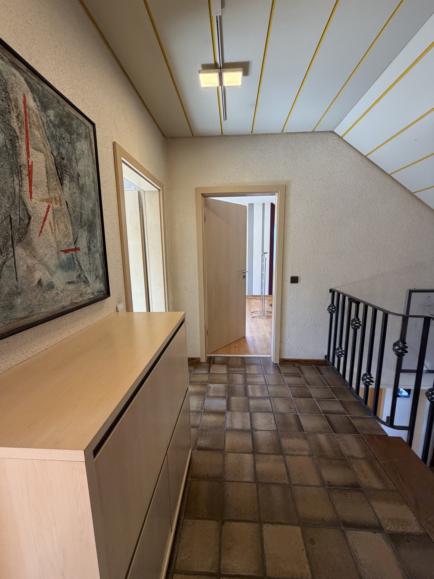 Flur im Dachgeschoss