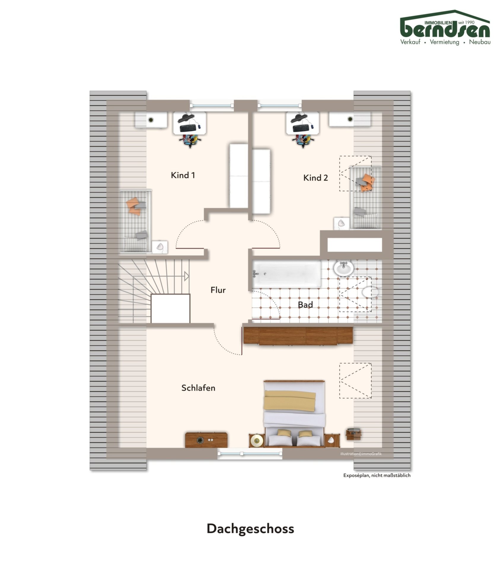 Grundriss: Dachgeschoss