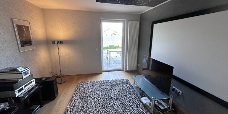 Schlafzimmer / Heimkino
