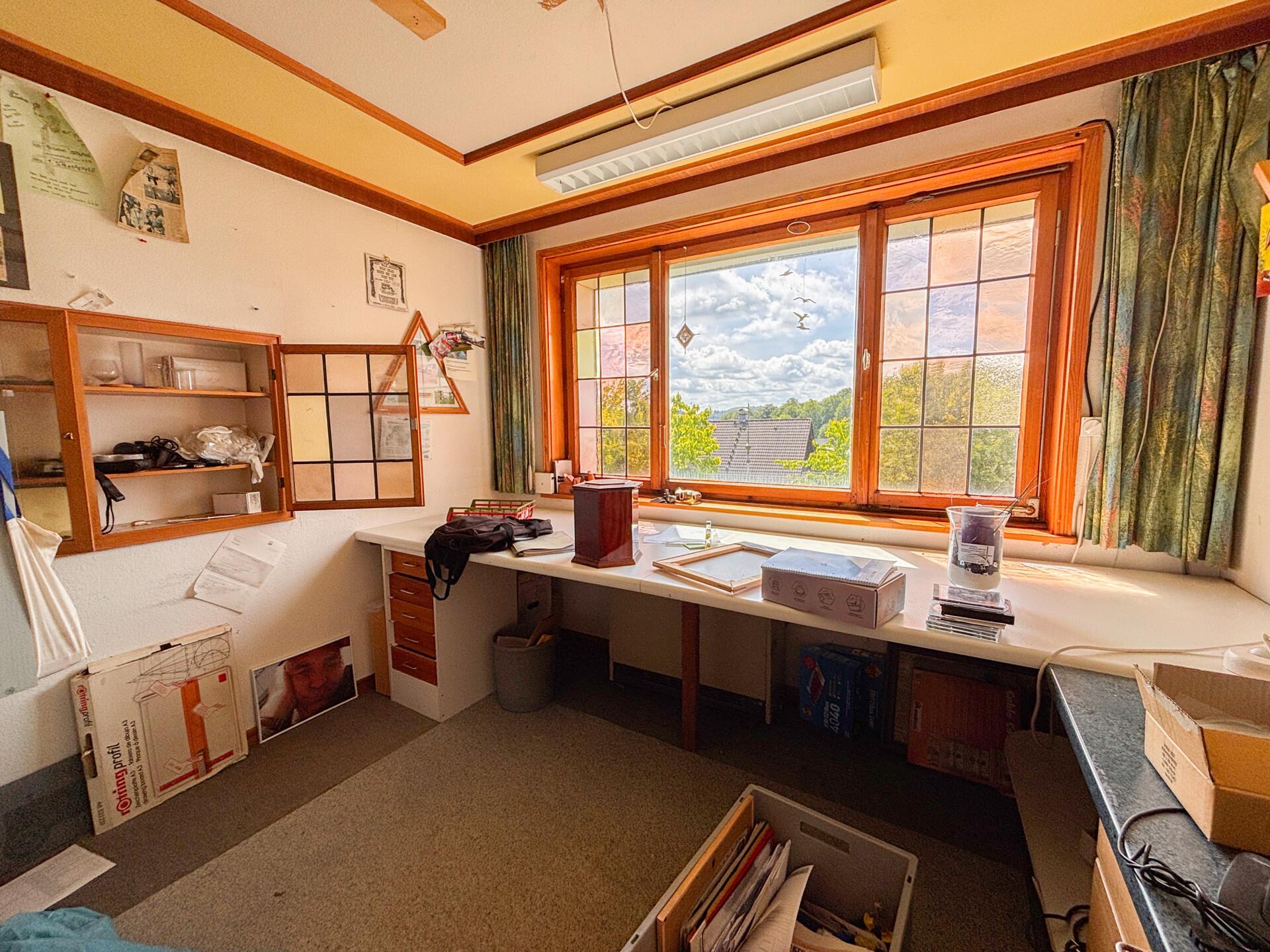 Arbeitszimmer EG Links