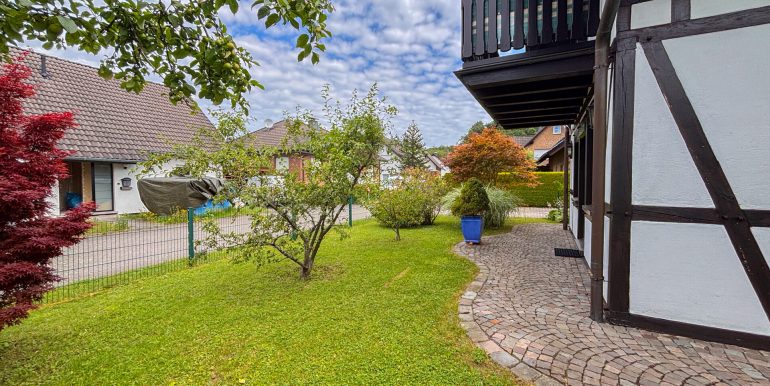 Gartenansicht