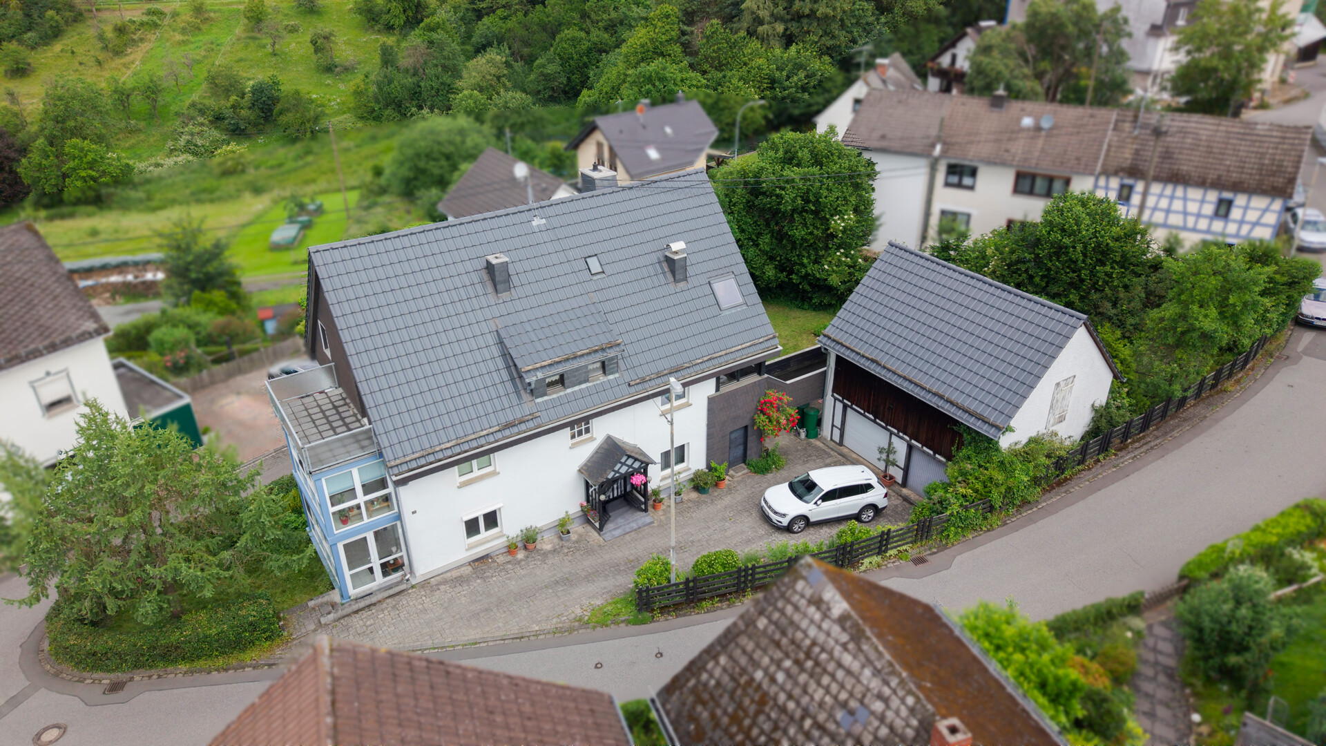 Drohnenaufnahme