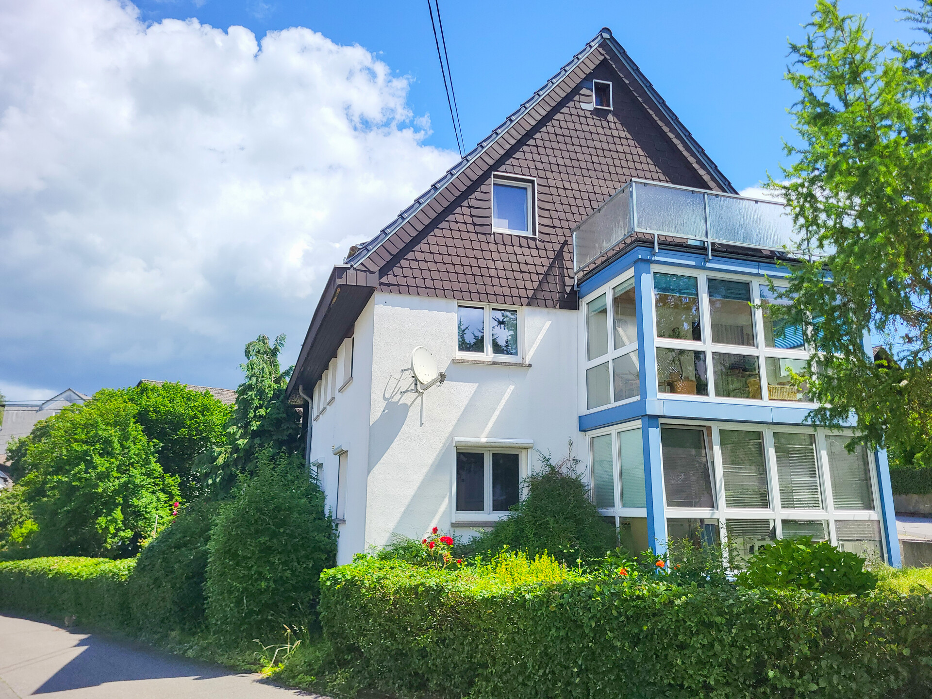 Straßenansicht