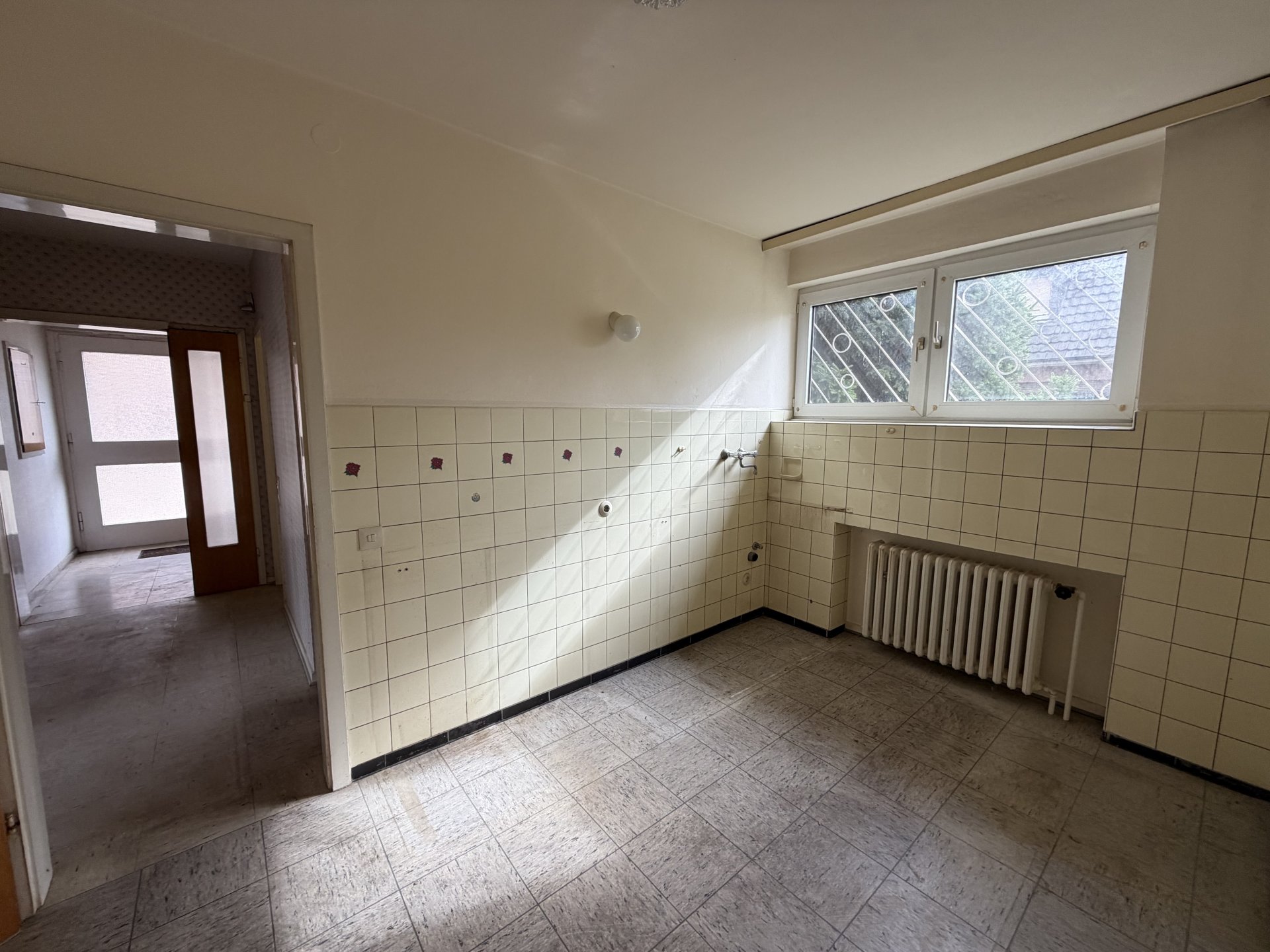 Küche im Erdgeschoss
