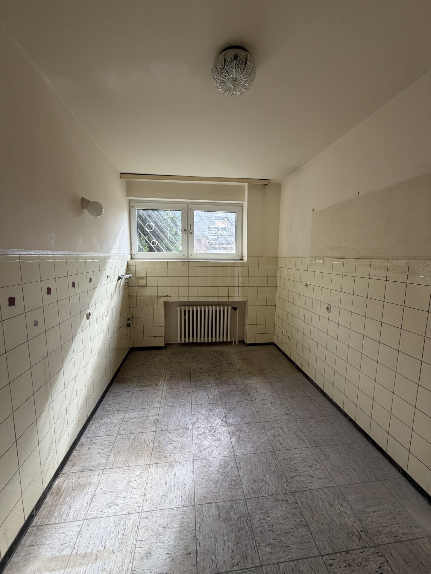 Küche im Erdgeschoss