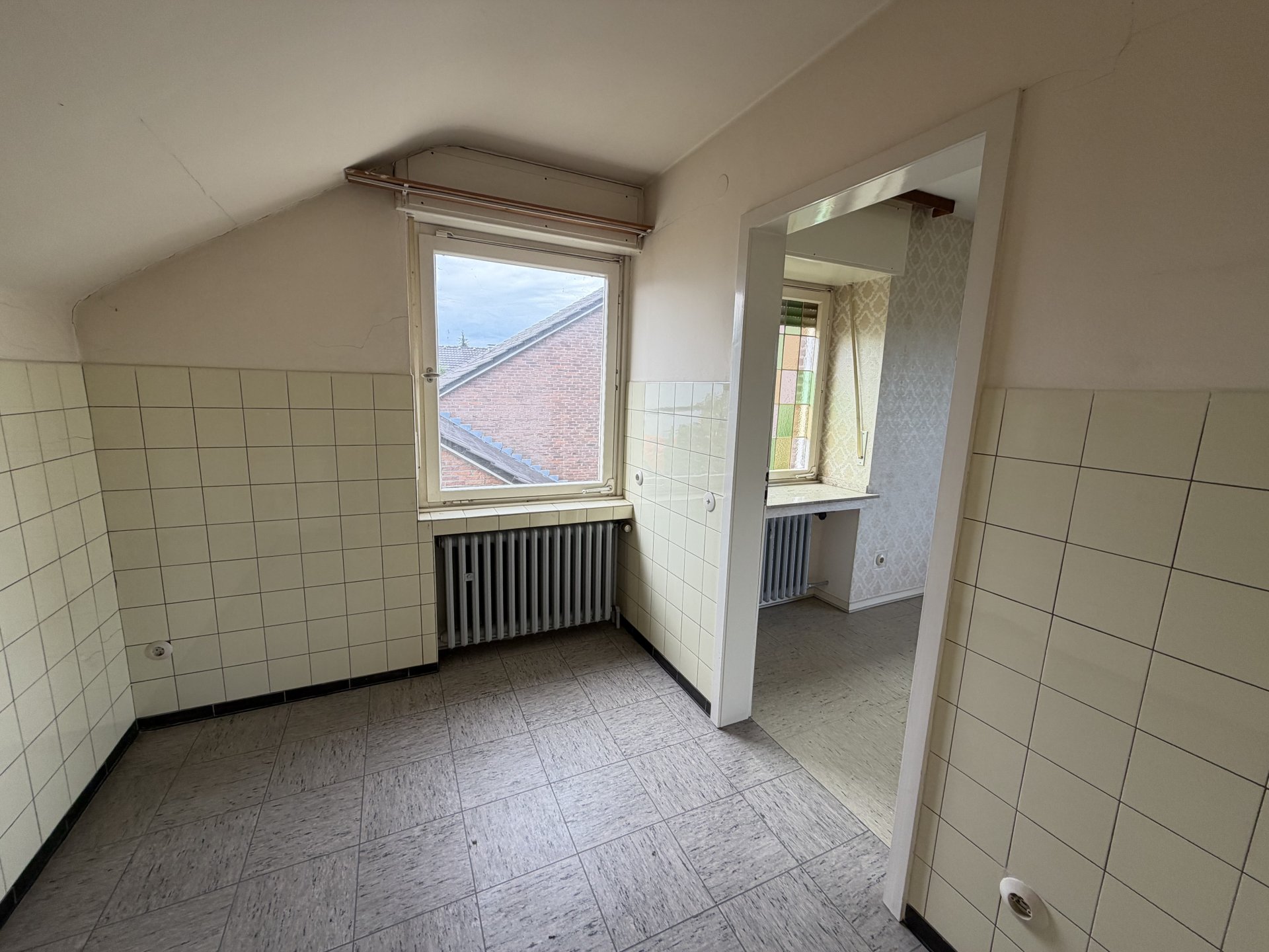 Küche Dachgeschoss