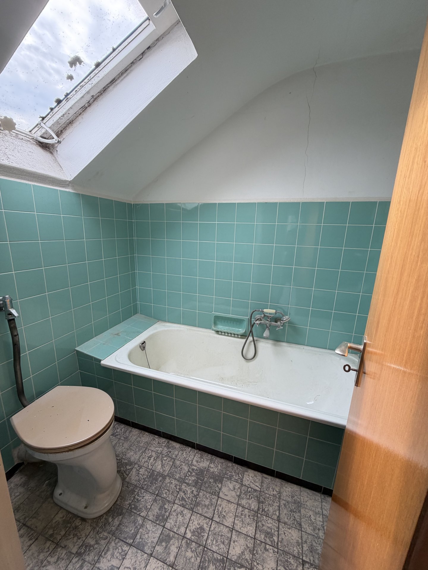 Badezimmer Dachgeschoss