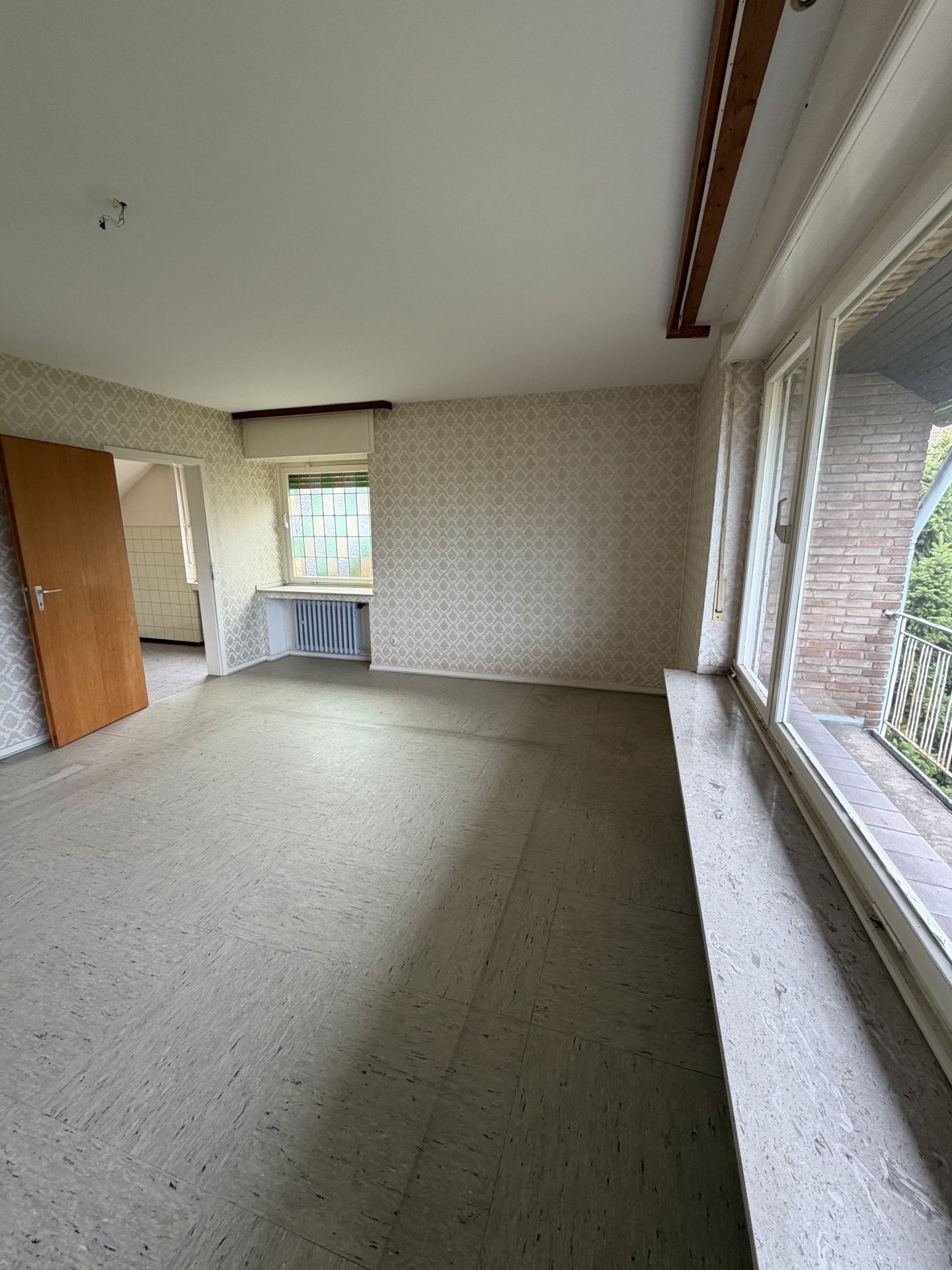 Wohnzimmer Dachgeschoss