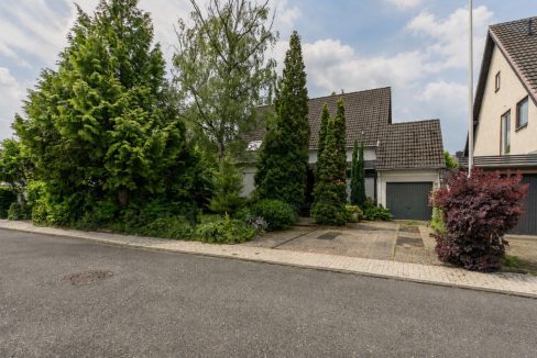 Haus-Frontansicht