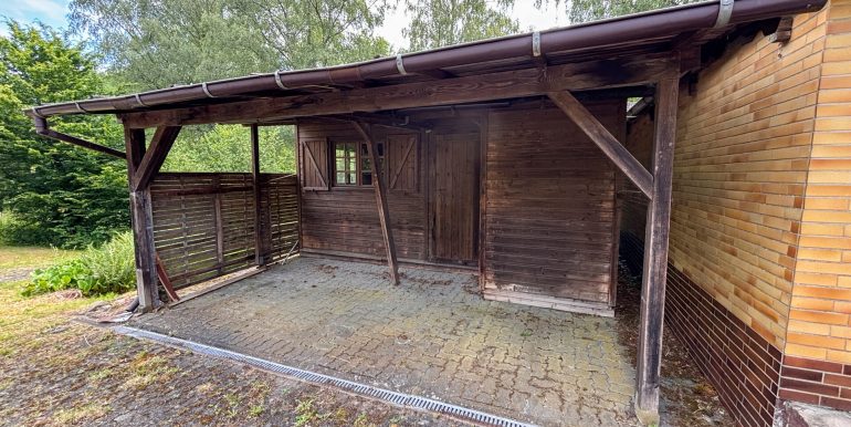 Geräteschuppen