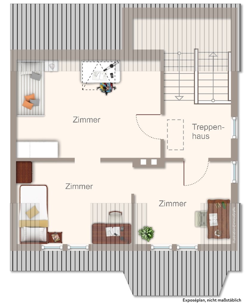 Grundriss Dachgeschoss