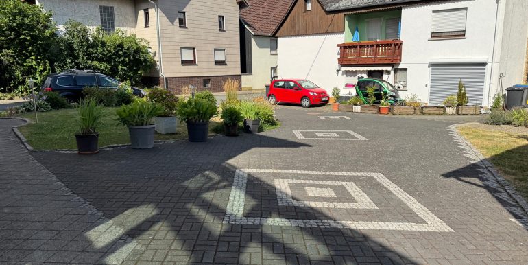 Hofbereich