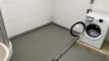 Hauswirtschaftsraum mit Dusche