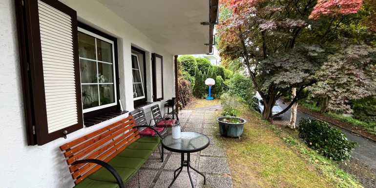 Untere Terrasse