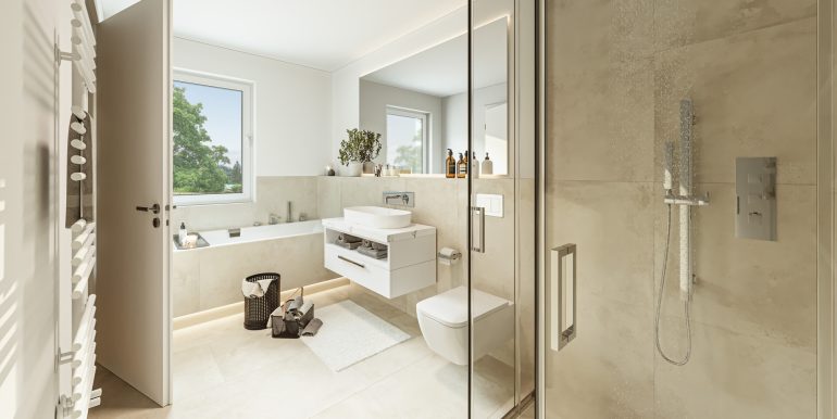 Badezimmer KI generiert