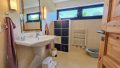 Badezimmer im DG