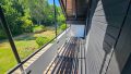 Balkon zur Gartenseite