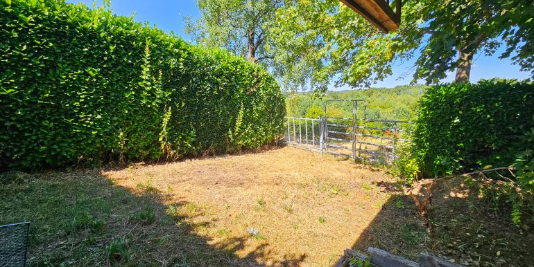 Unterer Gartenbereich