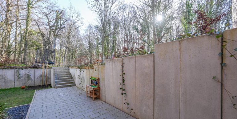 Zugang Garten