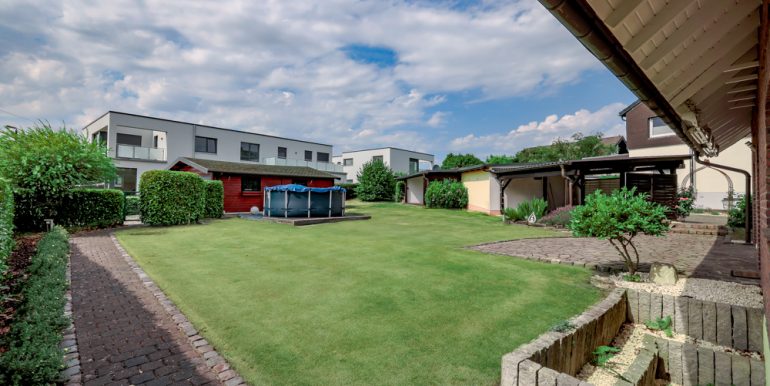 Gartenansicht