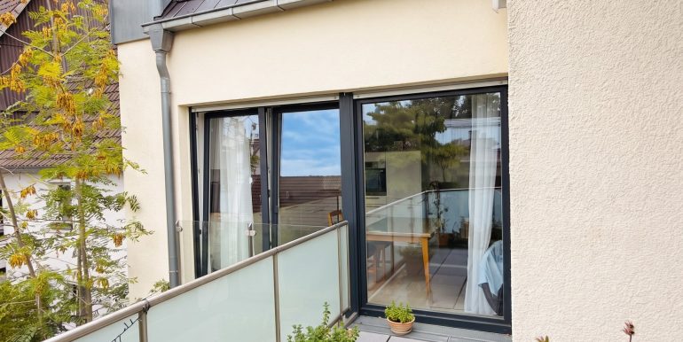 Balkon Küche