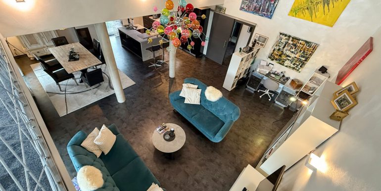 Blick von der Galeria