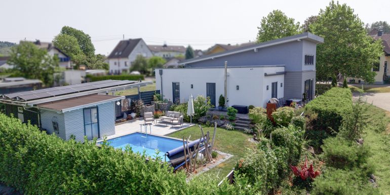 Gartenansicht
