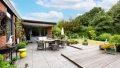 Terrasse am Haus