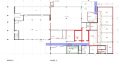 Grundriss EG. Lager fg und d