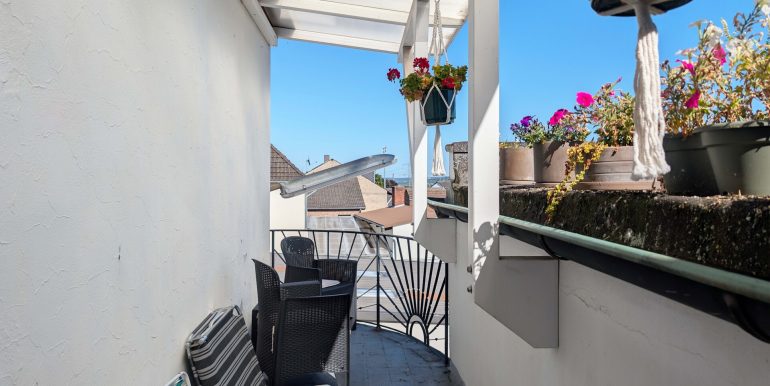 Balkon Wohnung 1
