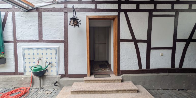 Eingangsbereich außen