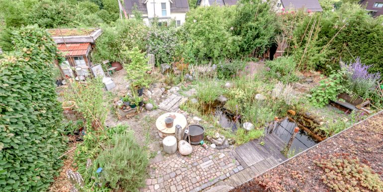 Gartenansicht