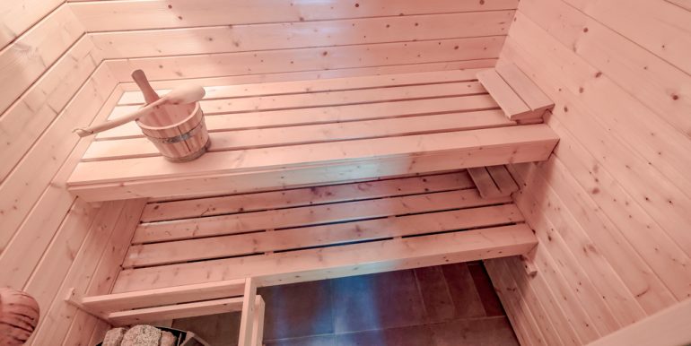 Sauna Untergeschoss